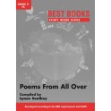 Study Work Guide: Poems From All Over 9781776070688