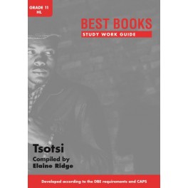 Study Work Guide: Tsotsi 9781776070657