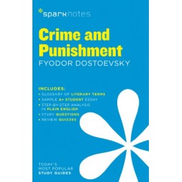 SparkNotes Crime and Punishment Literature 9781411469495