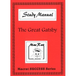 The Great Gatsby Study Manual 9781874939085