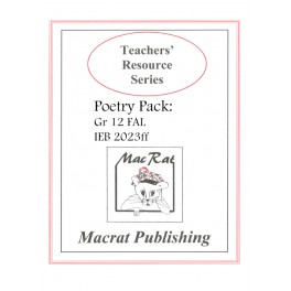 IEB FAL Poetry Pack Grade 12 2023