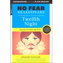 No Fear Shakespeare Deluxe Edition: Twelfth Night 9781411479739