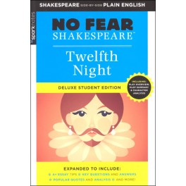 No Fear Shakespeare Deluxe Edition: Twelfth Night