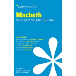 SparkNotes Macbeth Literature Guide 9781411469600