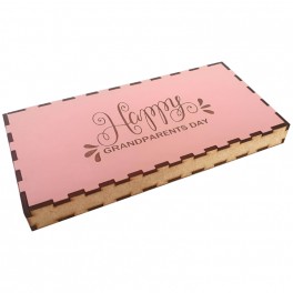 Engraved Chocolate Box Engraved Chocolate Box