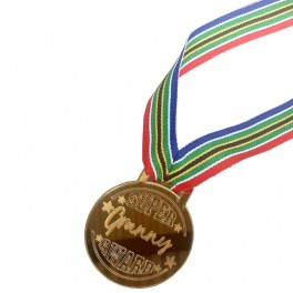 Super Grandparent Medal