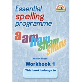 Trumpeter Essential Spelling Programme - Workbook 1 9781920008079