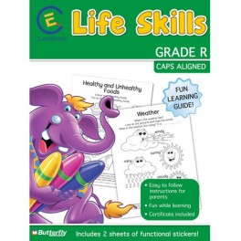 E-Classroom Life Skills Grade R Workbook 9781928231325