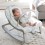 Ingenuity Keep Cozy™ 3-in-1 Grow with Me™ Bounce & Rock Seat - Burst