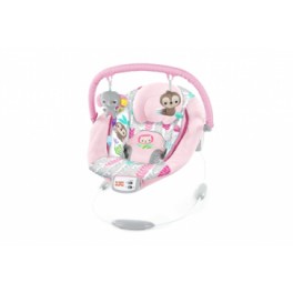 Bright Starts Comfy Bouncer™ - Rosy Vines™