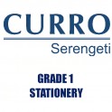 Curro Serengeti Stationery Pack Grade 1 English