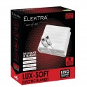 Elektra Lux-Soft Electric Blanket King Fitted