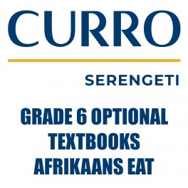 Curro Serengeti Textbook Pack Grade 6 (OPTIONAL)