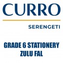 Curro Grade 6 Stationery Requirements