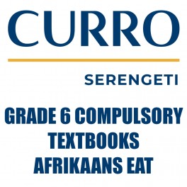Curro Serengeti Textbook Pack Grade 6