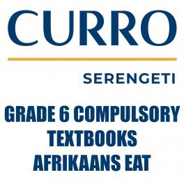 Curro Serengeti Compulsory Textbook Pack Grade 6 Eng/Afr 2024 (EXCLUDES BILINGUAL DICTIONARY)