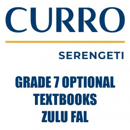 Curro Serengeti Textbook Pack Grade 7 English (OPTIONAL)