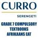 Curro Serengeti Compulsory Textbook Pack Grade 7