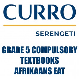 Curro Serengeti Workbook Pack Grade 5 English (EXCLUDES BILINGUAL DICTIONARY)