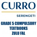 Curro Serengeti Compulsory Textbook Pack Grade 5 ZULU FAL