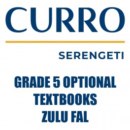 Curro Serengeti Textbook Pack Grade 5 (OPTIONAL)