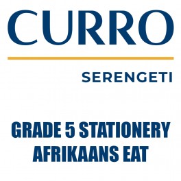 Curro Serengeti Stationery Pack  Grade 5