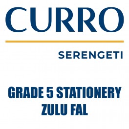 Curro Serengeti Stationery Pack  Grade 5