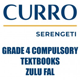 Curro Serengeti Workbook Pack Grade 4 English