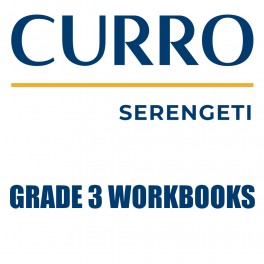 Curro Serengeti Workbook Pack Grade 3