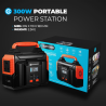 Switched 300W Portable Power Station 222WH