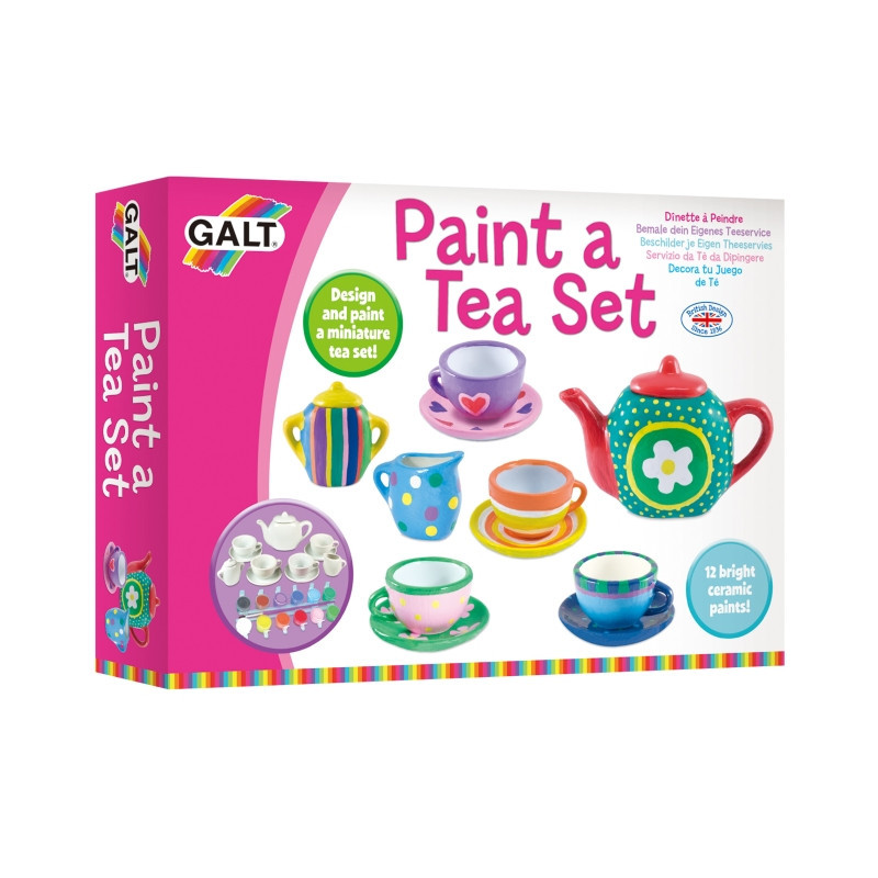 Paint a Tea Set