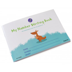 My Number Writing Book 9781770322776