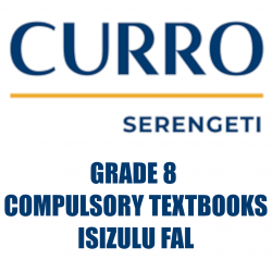 Curro Serengeti (Compulsory) Textbooks Grade 8 (IsiZulu FAL)