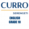 Curro Serengeti Requirements for Grade 10 English HL