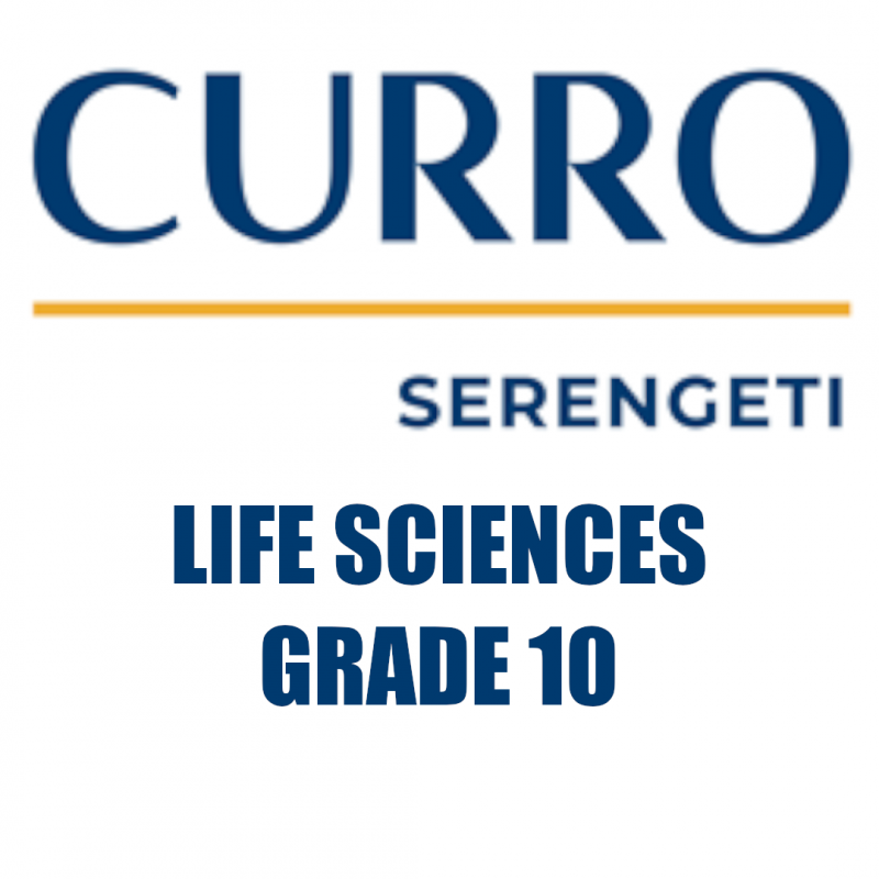 Curro Serengeti Requirements for Life Sciences Grade 10