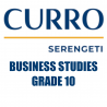 Curro Serengeti Requirements for Business Studies Grade 10