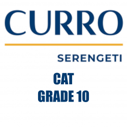 Curro Serengeti Requirements for Grade 10 CAT