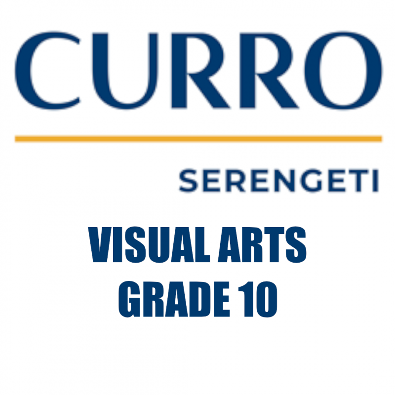 Curro Serengeti Requirements for Visual Arts Grade 10 2022