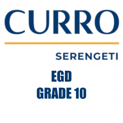 Curro Serengeti Requirements for EGD Grade 10