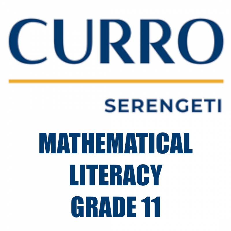 Curro Serengeti Requirements for Grade 11 Maths Literacy