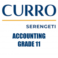 Curro Serengeti Requirements for Accounting Grade 11