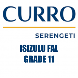 Curro Serengeti Compulsory Requirements for IsiZulu FAL Grade 11 2025