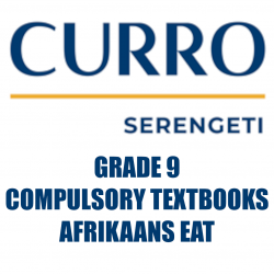 Curro Serengeti Textbooks for Grade 9 Afrikaan EAT