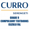 Curro Serengeti Textbooks for Grade 9 (EXCLUDES DICTIONARIES)