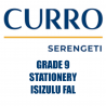 Curro Serengeti Stationery Grade 9