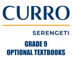 Curro Serengeti Textbooks (Hard Copies of EPUBS) Grade 9 2021