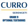 Curro Serengeti Textbooks (Hard Copies of EPUBS) Grade 9 2021