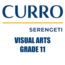 Curro Serengeti Requirements for Visual Arts Grade 11 2022