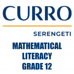 Curro Serengeti Requirements for Maths Literacy Grade 12