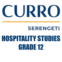 Curro Serengeti Compulsory Requirements for Hospitality Studies Grade 12 2025